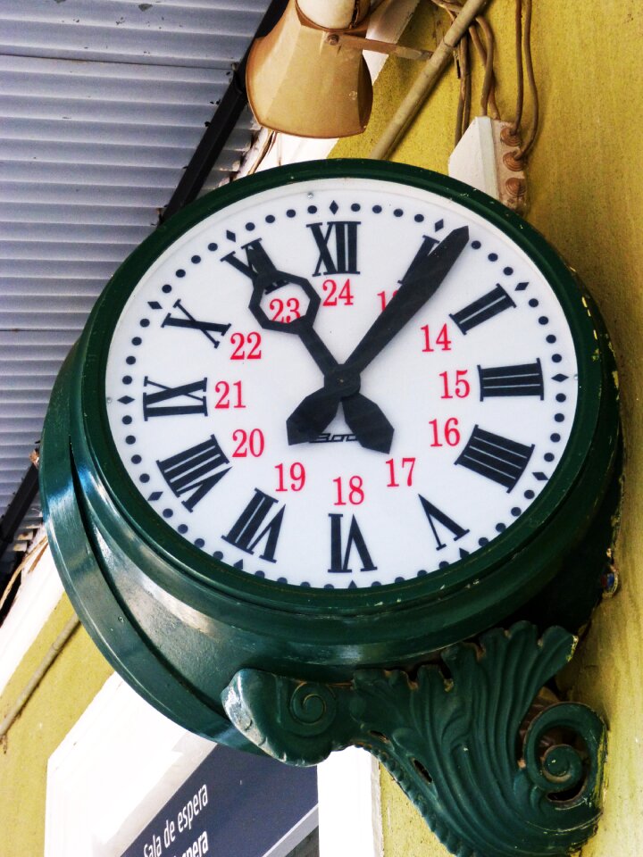 Train station railway old