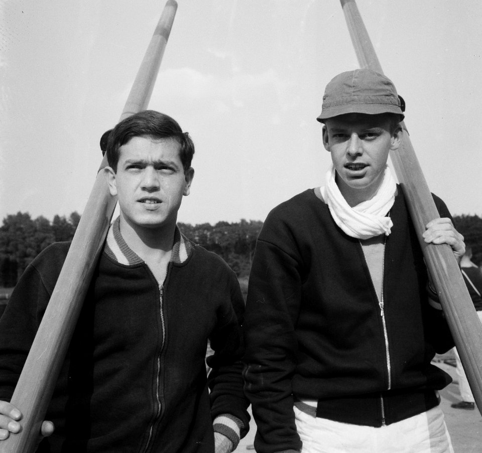 Jim Enters and Herman Boelen 1965