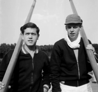 Jim Enters and Herman Boelen 1965