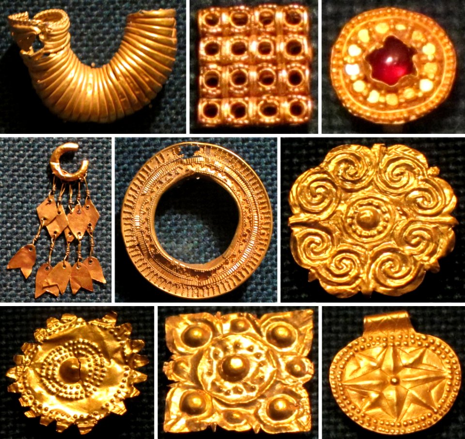 Jewelry and clothing ornaments