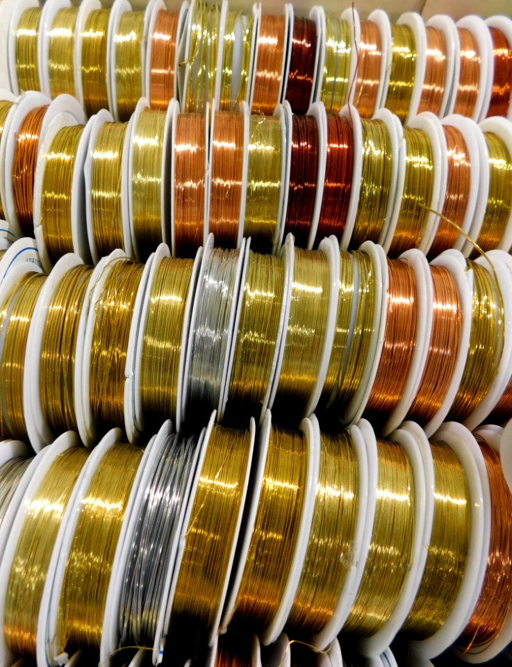 Jewelers wire collection