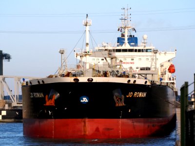Jo Rowan - IMO 9602710, Berendrechtsluis, Port of Antwerp pic1