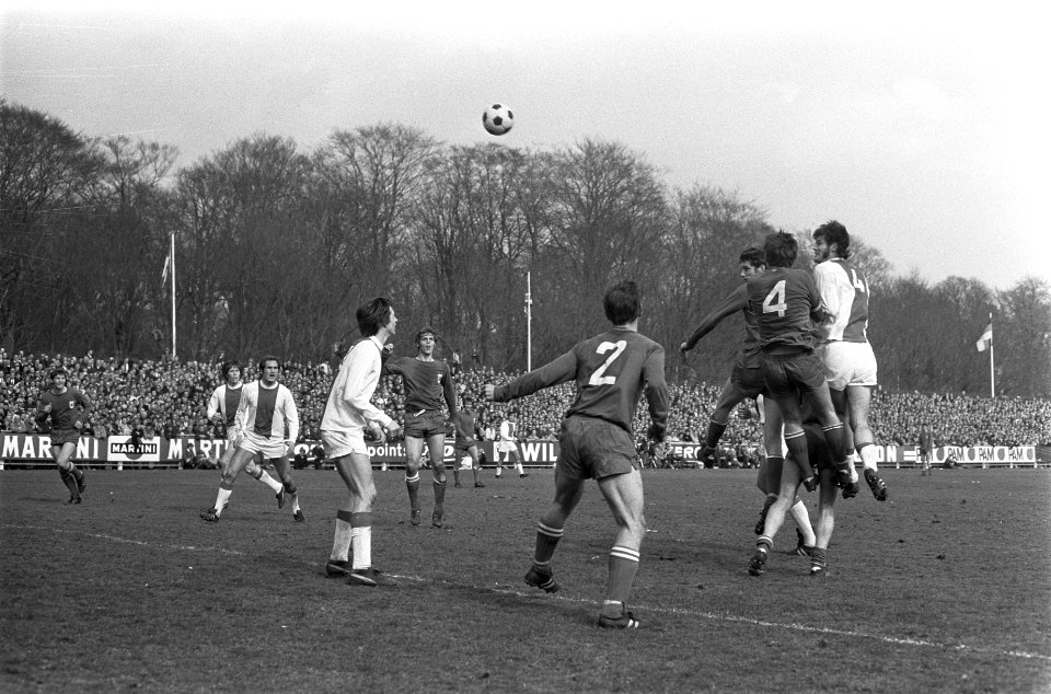 Johan Cruijff in actie, Bestanddeelnr 923-4317