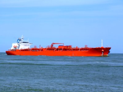 Jo Acer p3 approaching Port of Rotterdam, Holland 08-Jul-2007