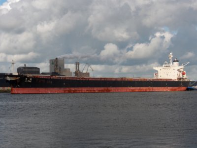 JI MAY - IMO 9244829 - Callsign ELYN3 at the Mercuriushaven, Port of Amsterdam, pic4