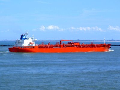 Jo Acer p5 approaching Port of Rotterdam, Holland 08-Jul-2007