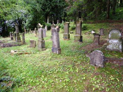 Jewish cemetery Bleicherode 54