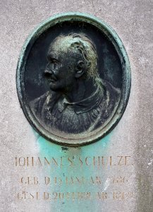 Johannes Schulze (1786-1869) - Dorotheenstädtischer Friedhof - Berlin, Germany - DSC00365