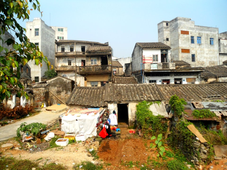 Jinjiang Town - old houses on the Nandu River - 01