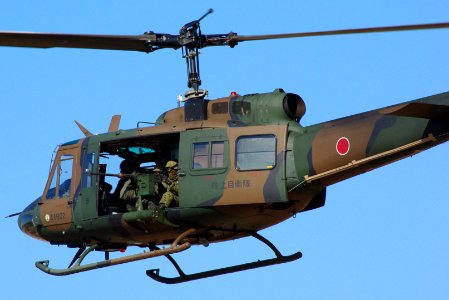 JGSDF UH-1J 20120108-01