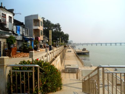 Jinjiang Town - at Nandu River facing east