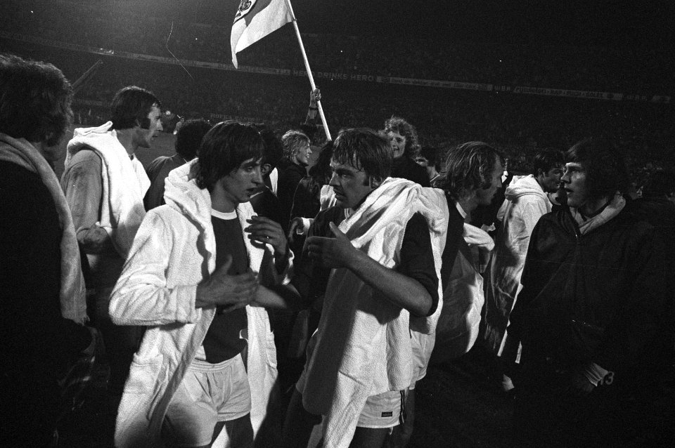 Johan Cruijff na afloop, Bestanddeelnr 925-5932