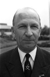 Jhr. H.A.C. van Riemsdijk, president-directeur van Philips, Bestanddeelnr 924-5877