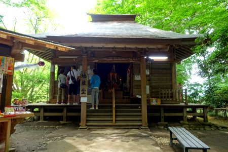 Jizodo Hall - Chusonji, Hiraizumi, Iwate - DSC04732