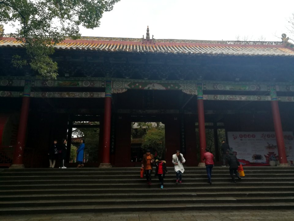 Jiaying Gate, Grand Temple of Mount Heng
