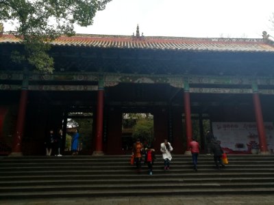 Jiaying Gate, Grand Temple of Mount Heng
