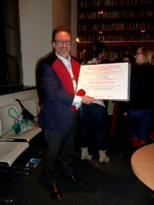 Jimmy Wales receives honorary doctorate from Maastricht University (4)