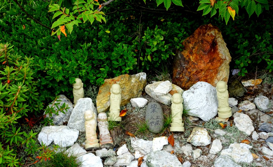 Jizo - Mount Osore - Mutsu, Aomori - DSC00649