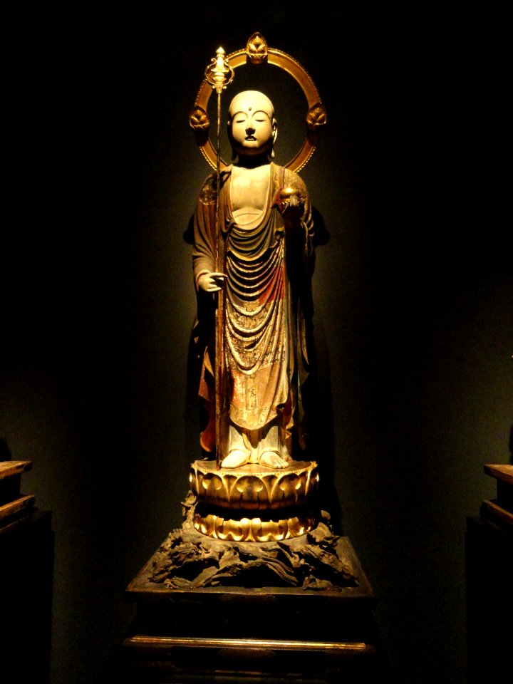 Jizo Bosatsu, Kamakura period (1185-1333), Japan - Ny Carlsberg Glyptotek - Copenhagen - DSC09357