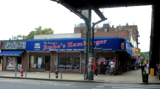 Jimbo Hamburger Inwood jeh