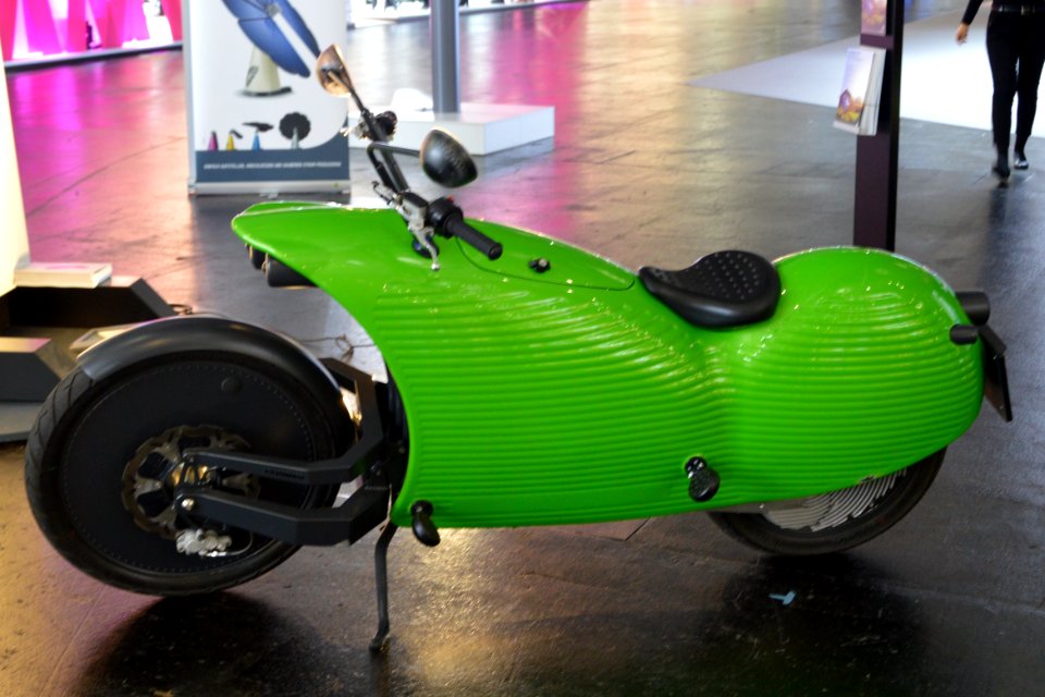 Johammer J1 at IAA 2015. Spielvogel2