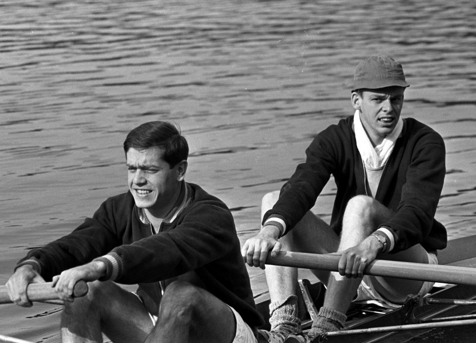 Jim Enters and Herman Boelen 1965c