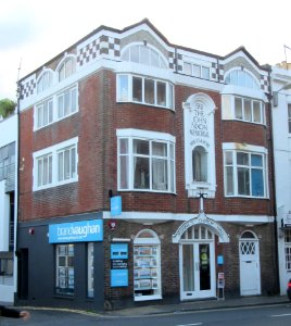 John Nixon Memorial Hall, St George's Road, Kemptown, Brighton (December 2016) (2)
