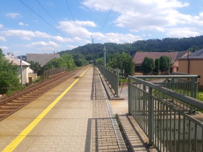 Jilešovice train stop (8) photo