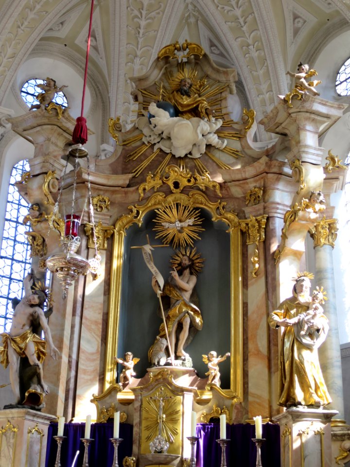Johannes d. Täufer Niederneuching 7