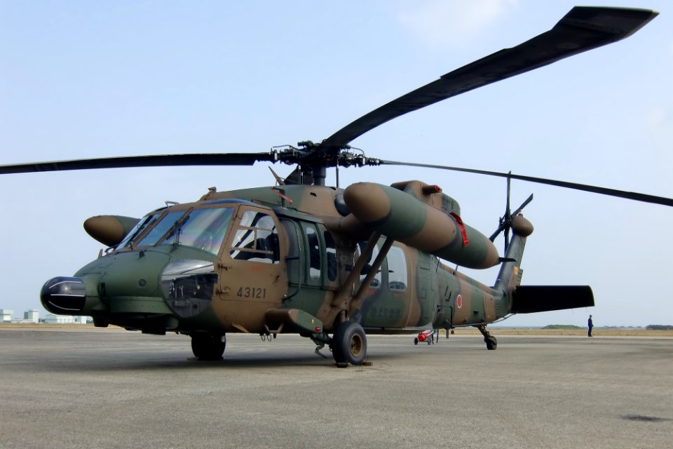 JGSDF-Mitsubishi UH-60JA-43121-Tsuiki Airbase-20121028-111246