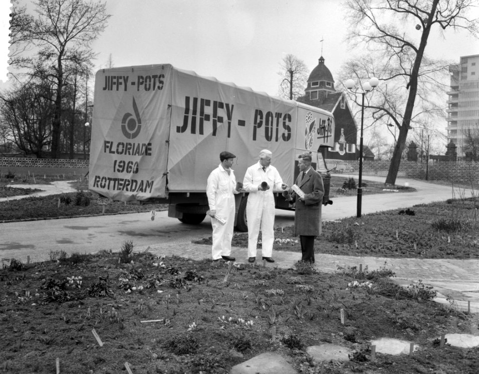 Jiffy Pots op de Floriade, Bestanddeelnr 911-1478