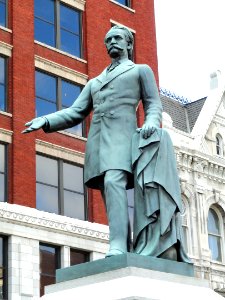 John Cabell Breckinridge memorial - Lexington, Kentucky - DSC09112