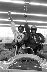 Jeugd Grand Prix om kampioenschap van Nederland in RAI Amsterdam links Jesse , Bestanddeelnr 923-9540