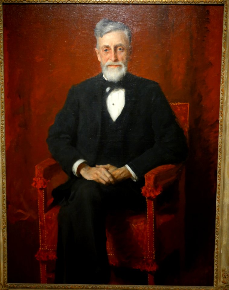 John Butler Talcott by William Merritt Chase, c. 1900, oil on canvas - New Britain Museum of American Art - DSC09507