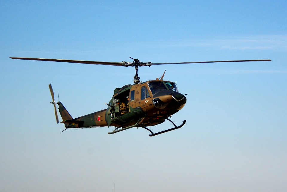 JGSDF UH-1J 20110109-01