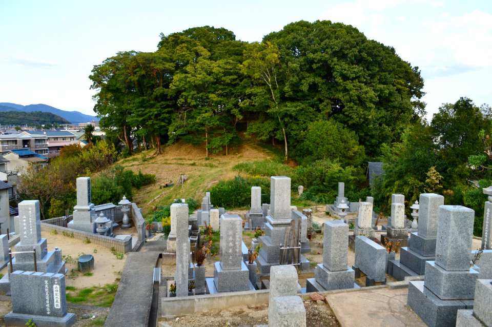 Jingu-ji-yama Kofun, kouenbu-1-2