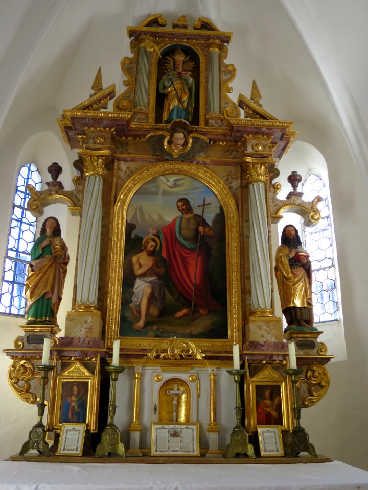 Johannes der Täufer Englmeng 5