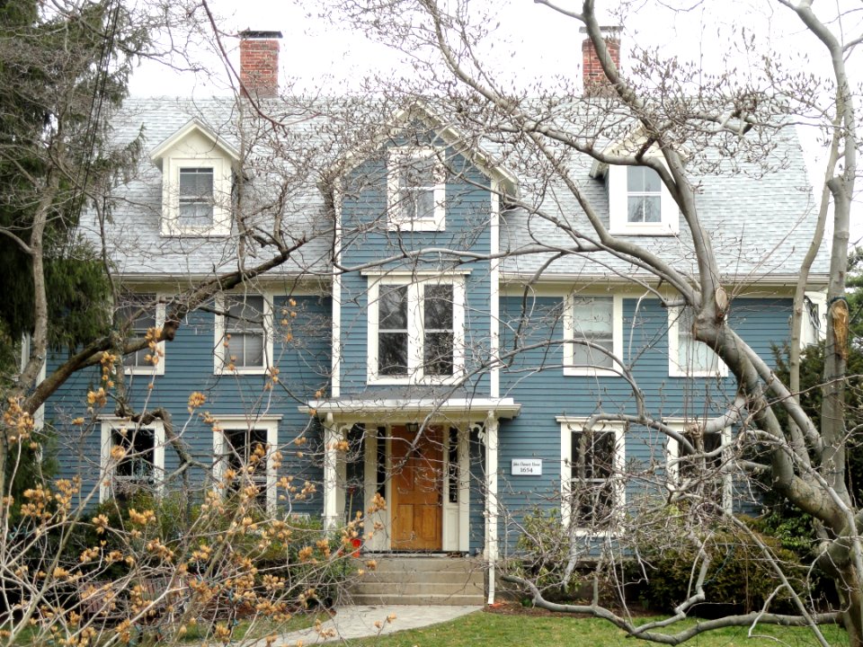 John Chenery House - Belmont, MA - DSC05303