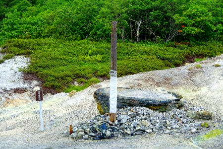 Jikaku Daishi Zazenseki - Mount Osore - Mutsu, Aomori - DSC00559