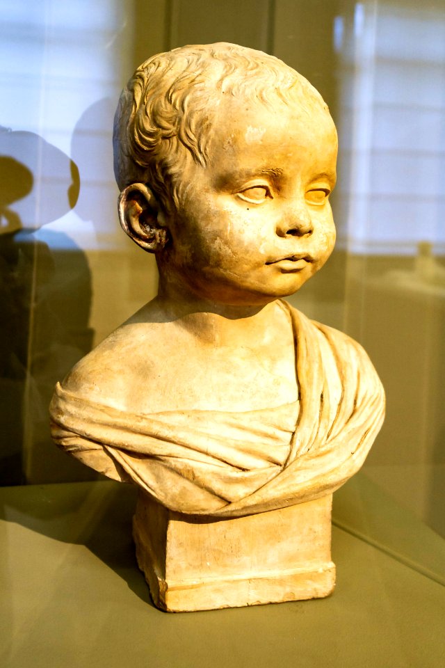 Johann Heinrich Dannecker-Kinderbüste Prinz Carl Paul Friedrich von Württemberg-1228