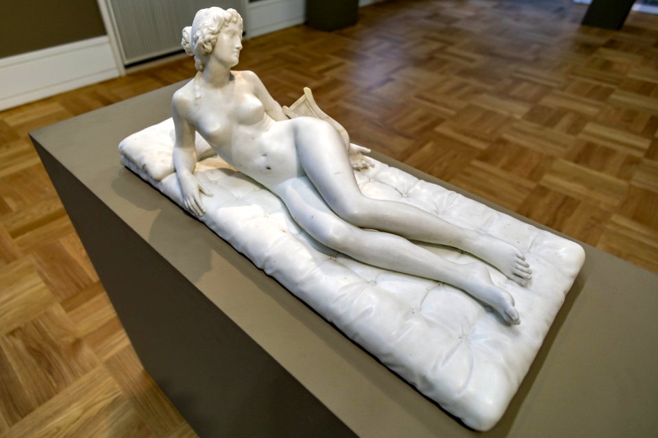Johann Heinrich Dannecker-Liegende Sappho-1238