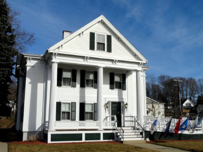 John P. Rowe Funeral Home - Union Common - Marlborough, MA - DSC04350