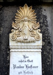 Johann George Hossauer family - Dorotheenstädtischer Friedhof - Berlin, Germany - DSC00295