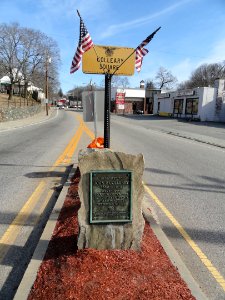 John P. Colleary Memorial - Marlborough, MA - DSC04349