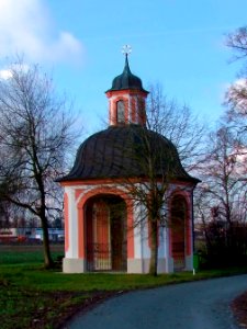 Johann Nepomuk Kapelle, Anning, Traunreut photo