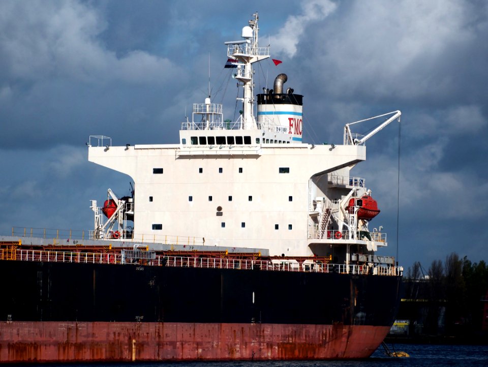 JI MAY - IMO 9244829 - Callsign ELYN3 at the Mercuriushaven, Port of Amsterdam, pic6
