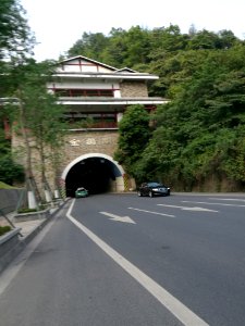 Jinjiguan Tunnel in Yucheng District of Ya'an, Sichuan, China
