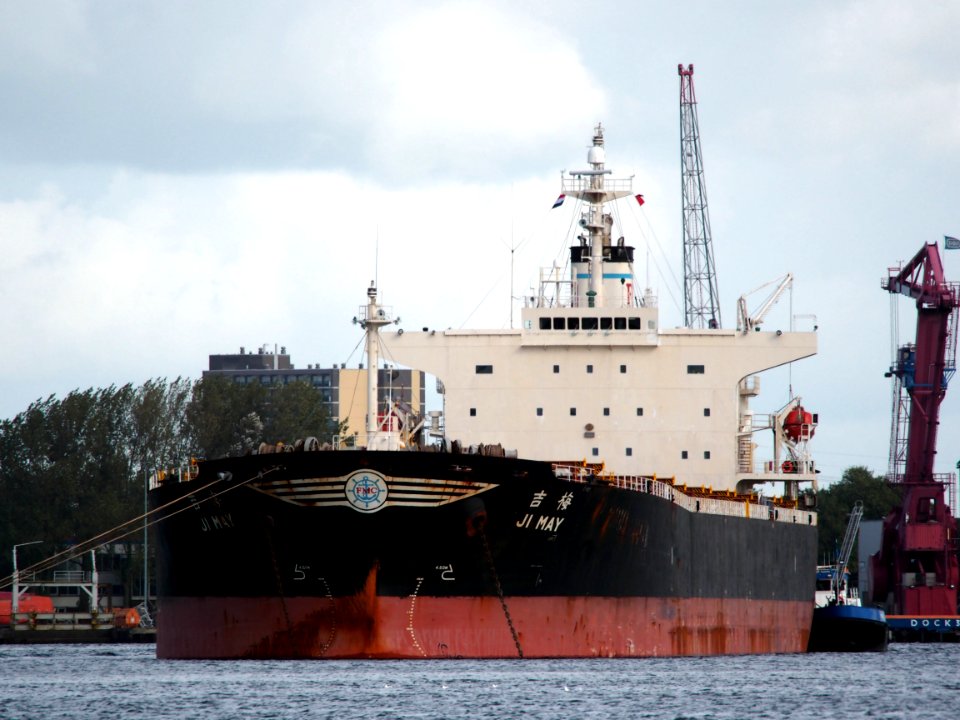 JI MAY - IMO 9244829 - Callsign ELYN3 at the Mercuriushaven, Port of Amsterdam, pic2