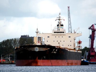 JI MAY - IMO 9244829 - Callsign ELYN3 at the Mercuriushaven, Port of Amsterdam, pic2