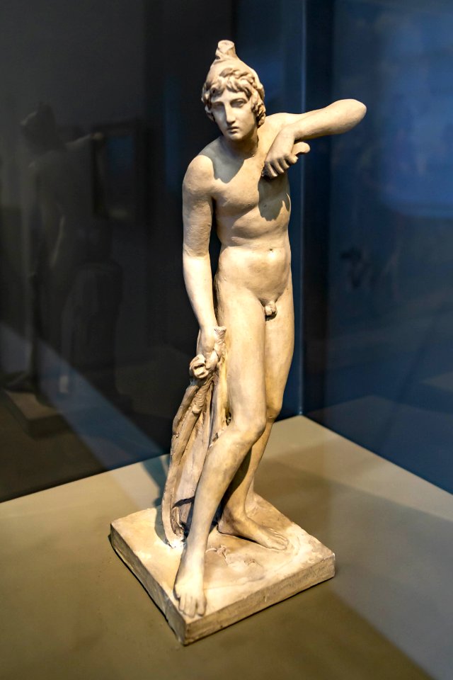 Johann Heinrich Dannecker-Paris mit dem Bogen-1226